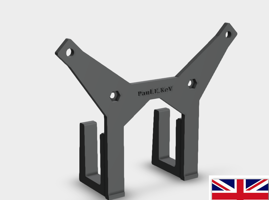 Sky Q Mini Rear of Monitor Vesa TV Mount Wall Holder Bracket New PEK UK Stock