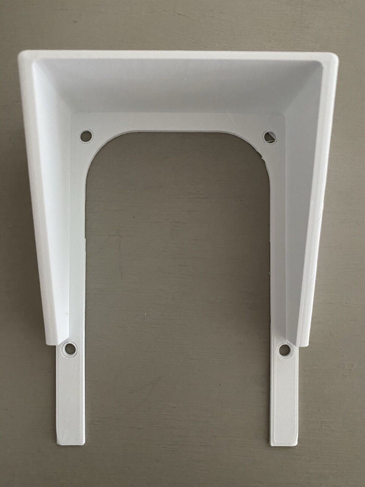 Video Doorbell Rain Cover Sun Shade Hood Ring Pro Arlo Google Nest White UK