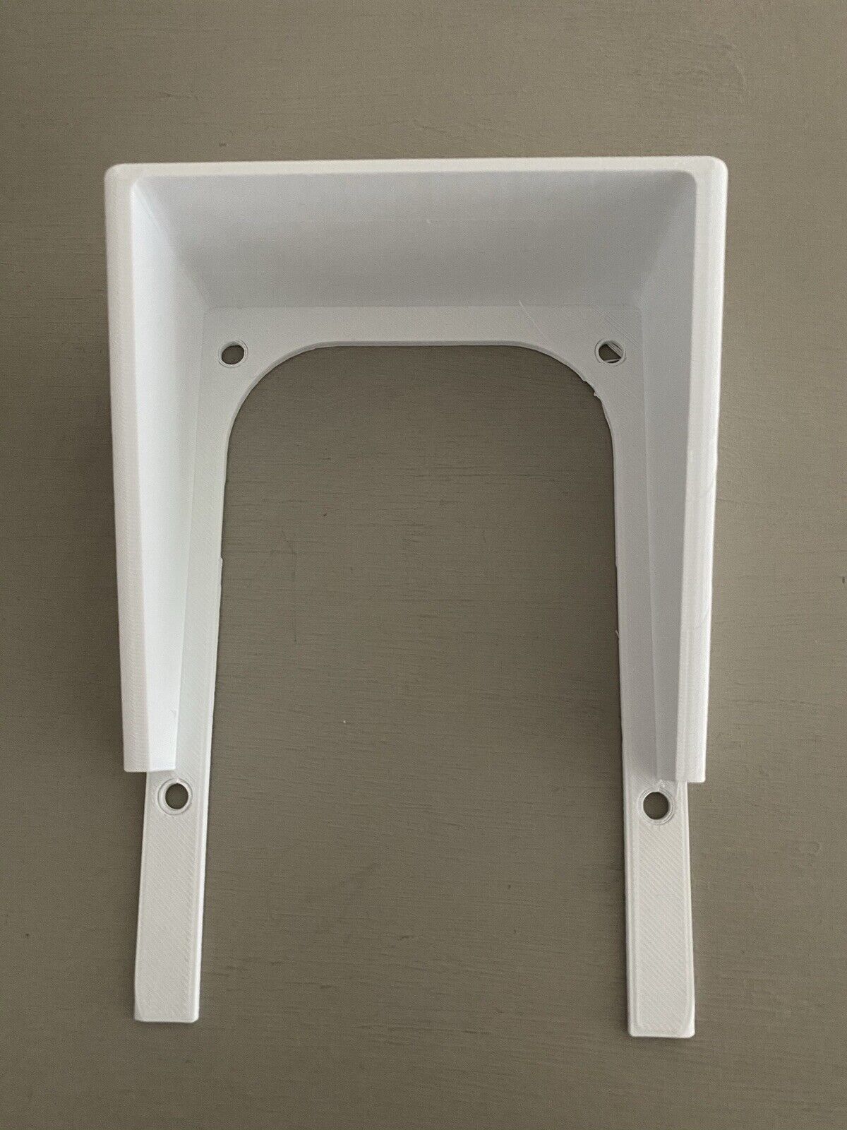 Video Doorbell Rain Cover Sun Shade Hood Ring Pro Arlo Google Nest White UK