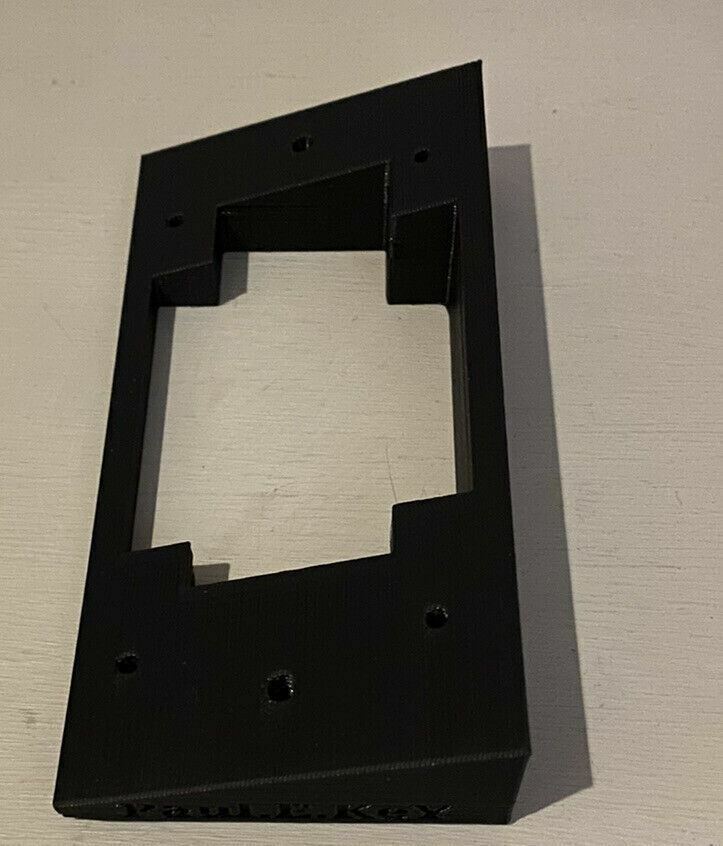 ANGLE MOUNT for Ring Video Doorbell 1/2/3/3+/4 20 Degrees Wedge 2nd Gen UK