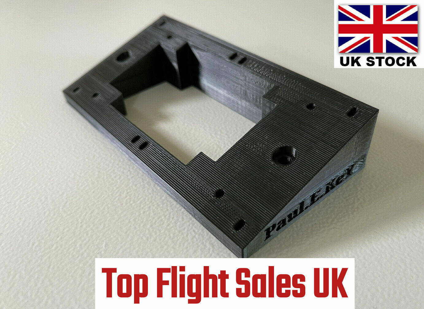 ANGLE MOUNT for Ring Video Doorbell 1/2/3/3+/4 20 Degrees Wedge 2nd Gen UK