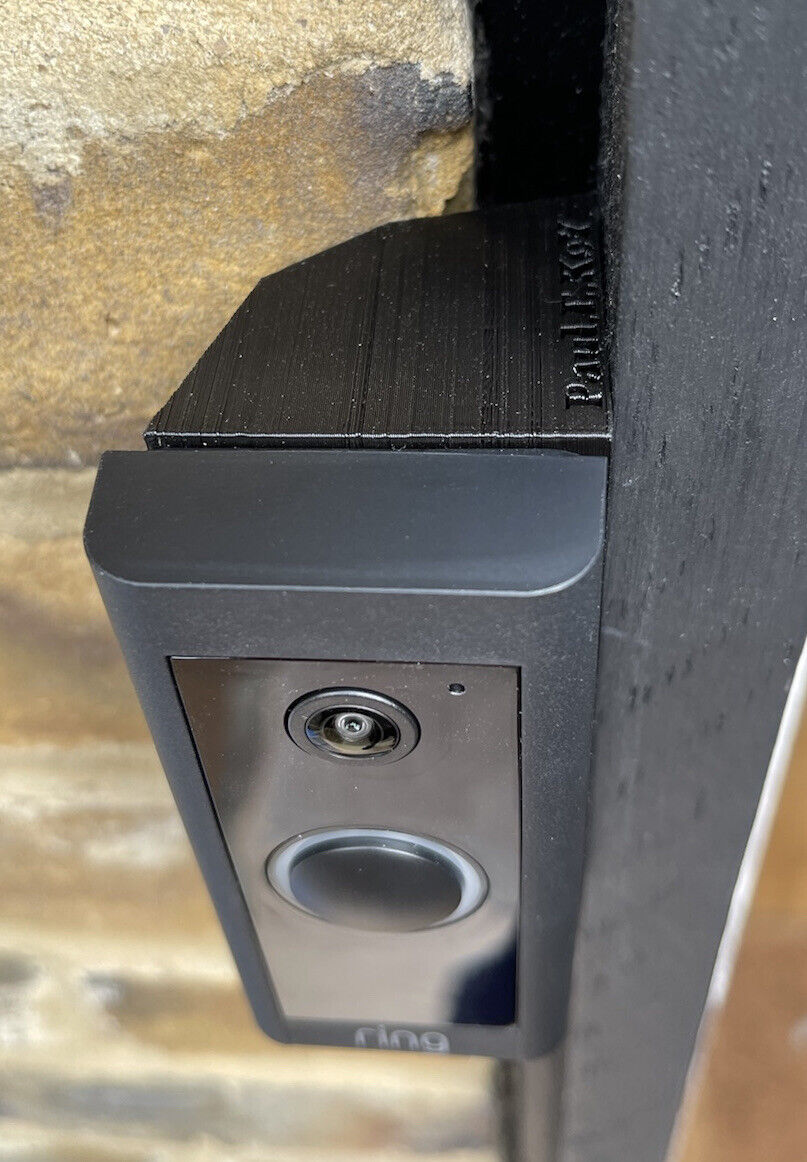 Ring Wired Video Doorbell Left Right Angle Mount Bracket Wedge 20- 90 Degrees UK