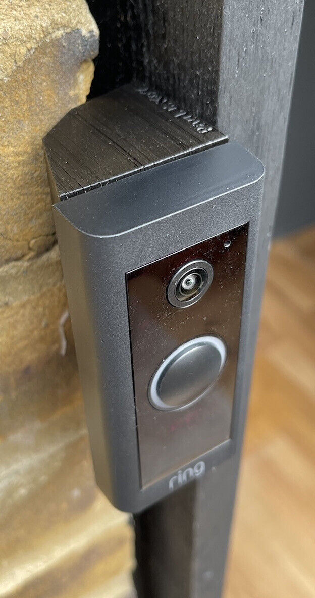Ring Wired Video Doorbell Left Right Angle Mount Bracket Wedge 20- 90 Degrees UK