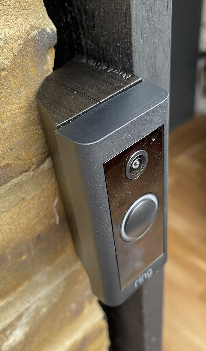 Ring Wired Video Doorbell Left Right Angle Mount Bracket Wedge 20- 90 Degrees UK