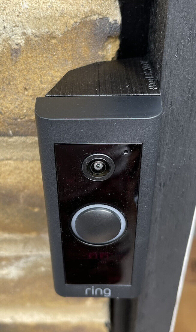 Ring Wired Video Doorbell Left Right Angle Mount Bracket Wedge 20- 90 Degrees UK