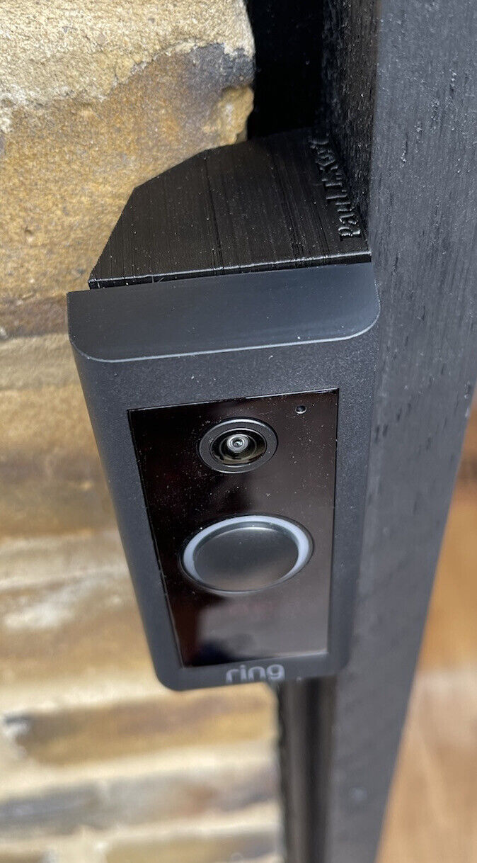 Ring Wired Video Doorbell Left Right Angle Mount Bracket Wedge 20- 90 Degrees UK