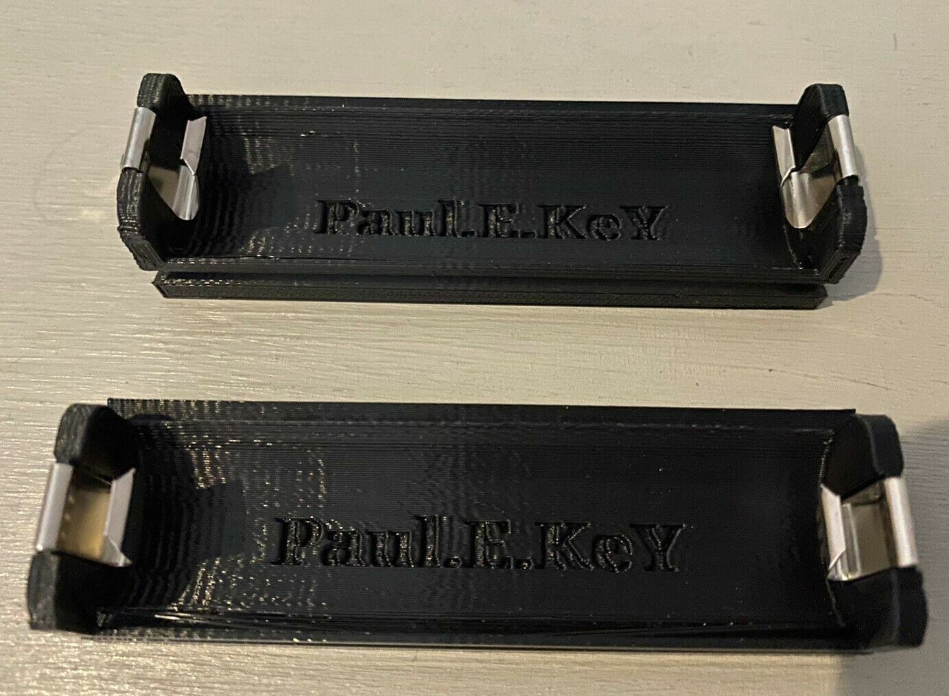 1x 18650 Battery Holder Connector Storage 3D Printed Interlock Clip Together UK