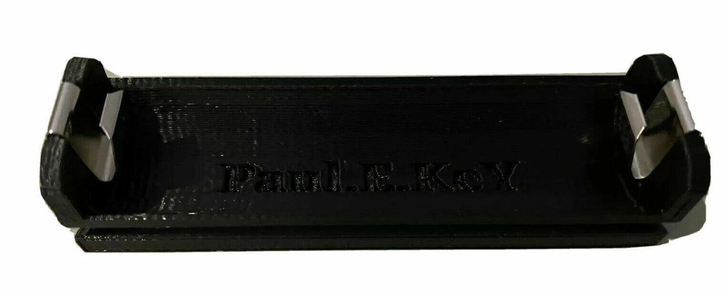 1x 18650 Battery Holder Connector Storage 3D Printed Interlock Clip Together UK