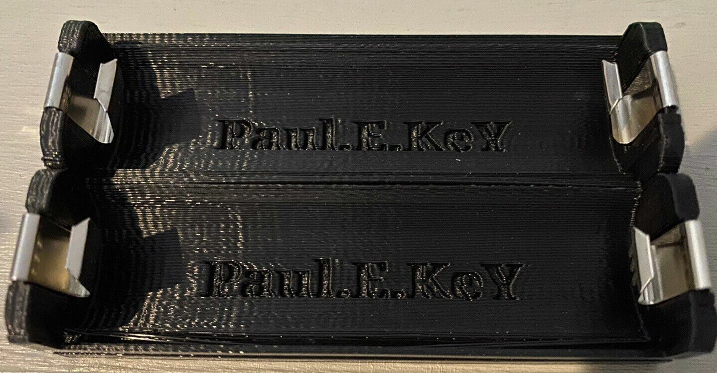 1x 18650 Battery Holder Connector Storage 3D Printed Interlock Clip Together UK