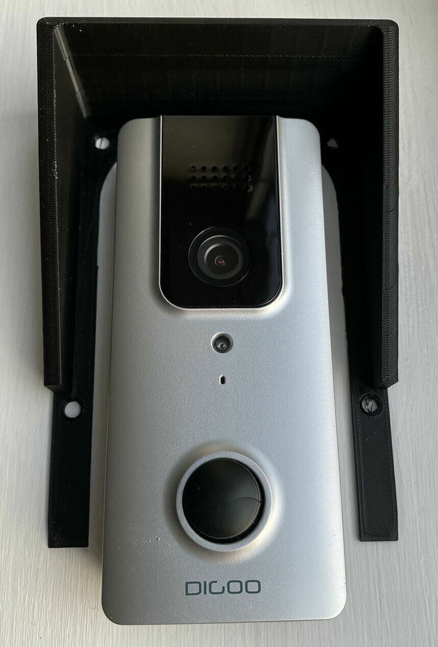 Video Doorbell Rain Cover Sun Shade Hood Ring Pro Arlo Google Nest Digoo UK