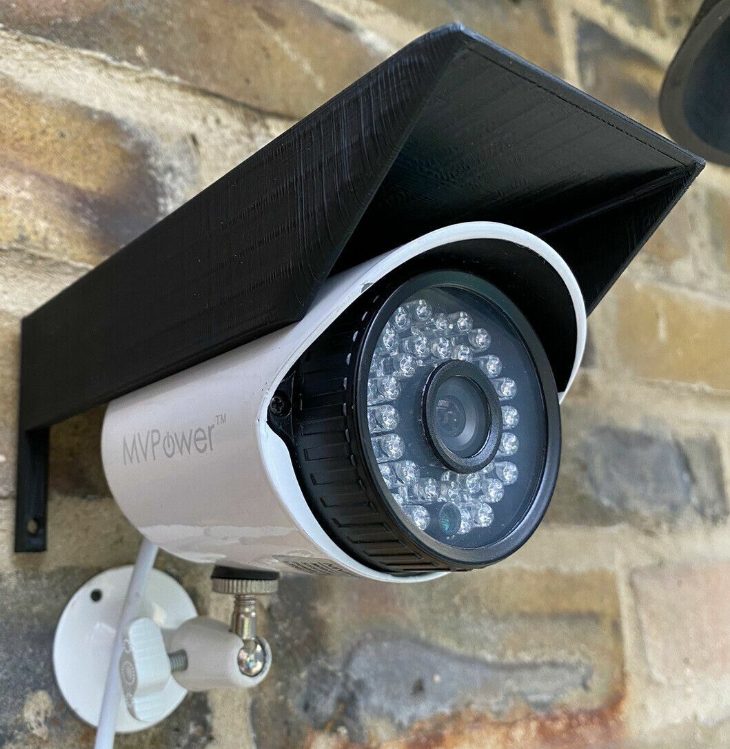 Security CCTV Camera Rain Cover Housing Sun Shade Skin Arlo Blink Yale UK MADE
