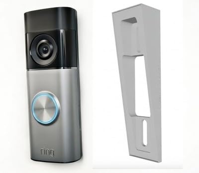 Ring Battery Doorbell Pro (2025) Angle Mount Wedge, Up/Down or Left/Right