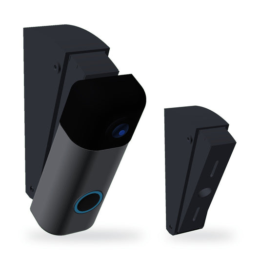Adjustable up/down wedge for Ring doorbell