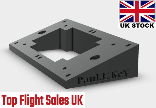 Universal Video Doorbell 15x7cm 20 Degrees Wedge Mount Left Right Angle UK Stock