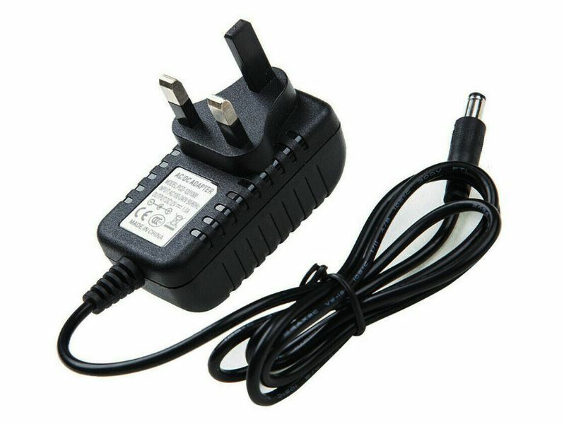 12V DC Portable 1800mAh Li-ion Rechargeable Battery Pack CCTV LED Strip& Charger