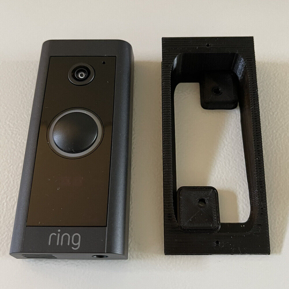 Angle Mount for Ring Video Doorbell Pro Up Down Bracket Wedge 20 Degrees Colours