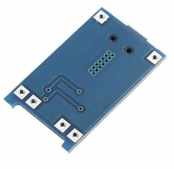 TP4056 5V 1A Micro USB 18650 Lithium Battery Charging and Protection Board UK