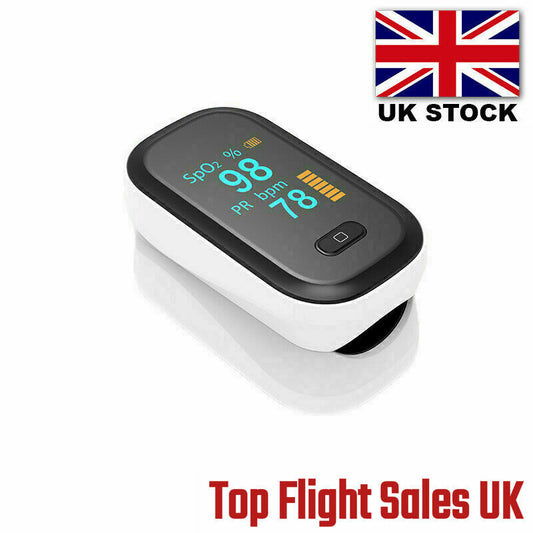 TPFS oFit-2 Finger-Clamp Pulse Oximeter Medical Finger Blood Oxygen UK Stock