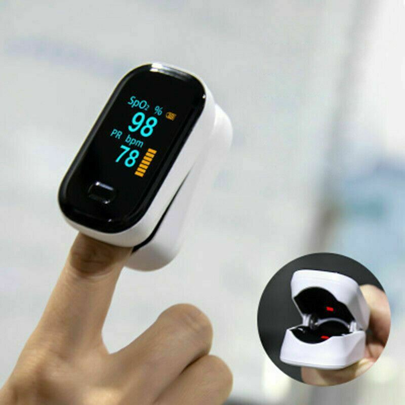 TPFS oFit-2 Finger-Clamp Pulse Oximeter Medical Finger Blood Oxygen UK Stock