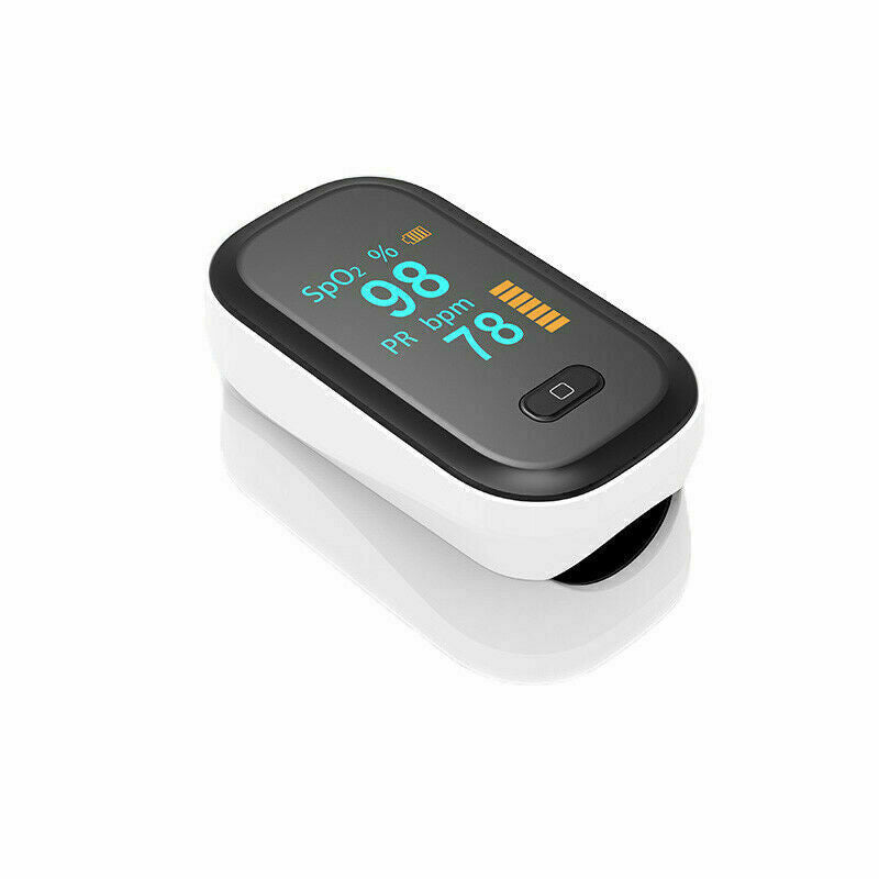 TPFS oFit-2 Finger-Clamp Pulse Oximeter Medical Finger Blood Oxygen UK Stock