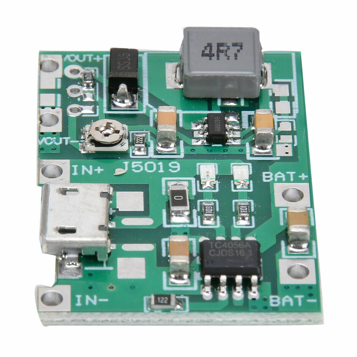 USB Lithium 3.7V Battery Charging Module 4.2V Boost Step Up 5V 9V 12V 24V UK