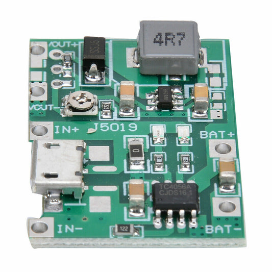 USB Lithium 3.7V Battery Charging Module 4.2V Boost Step Up 5V 9V 12V 24V UK