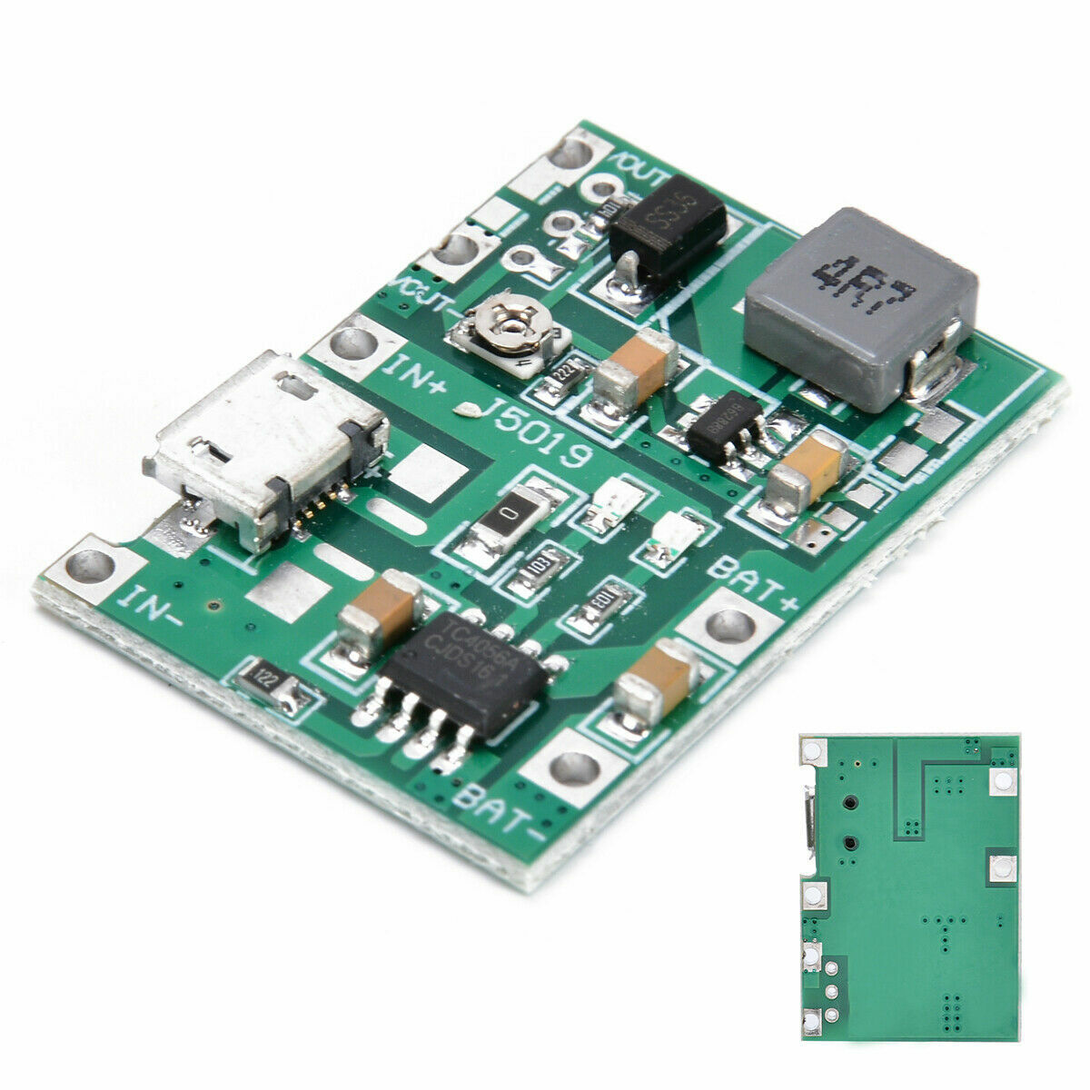 USB Lithium 3.7V Battery Charging Module 4.2V Boost Step Up 5V 9V 12V 24V UK