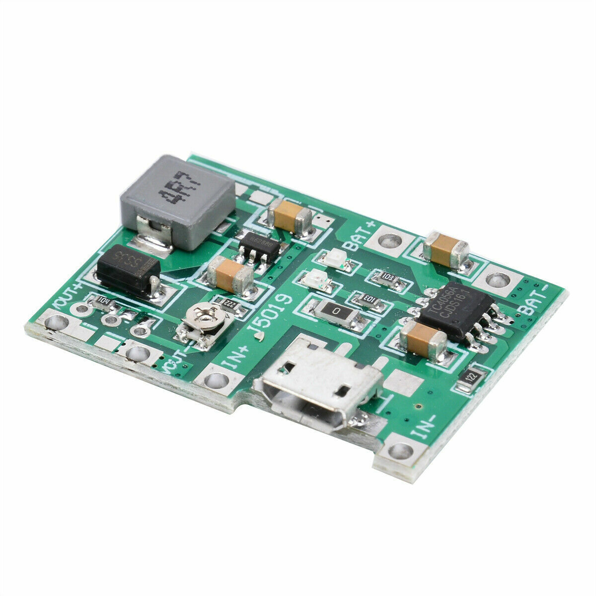 USB Lithium 3.7V Battery Charging Module 4.2V Boost Step Up 5V 9V 12V 24V UK
