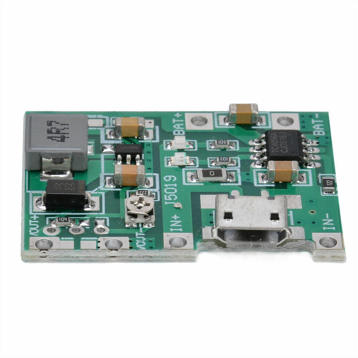 USB Lithium 3.7V Battery Charging Module 4.2V Boost Step Up 5V 9V 12V 24V UK