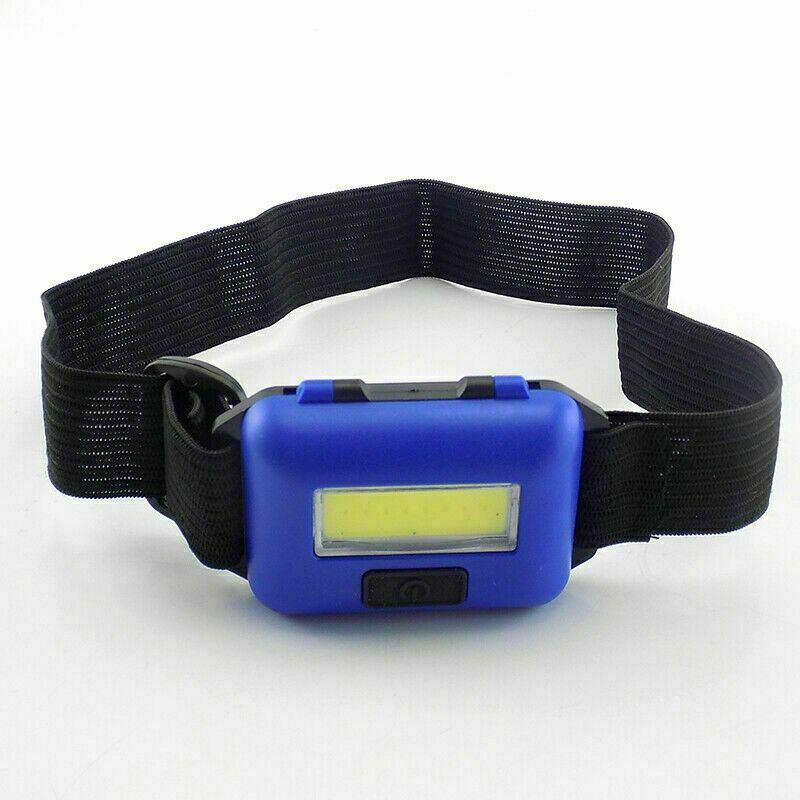 COB LED Head Torch Light Lamp Flashlight Headlamp Camping Headlight Headtorch