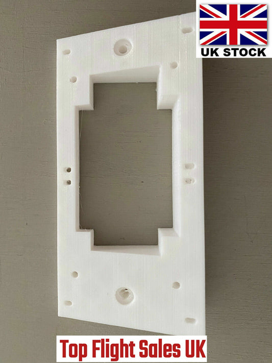 Ring Video Doorbell ANGLE MOUNT WHITE 20 Degrees Wedge Left Right Mount UK Stock