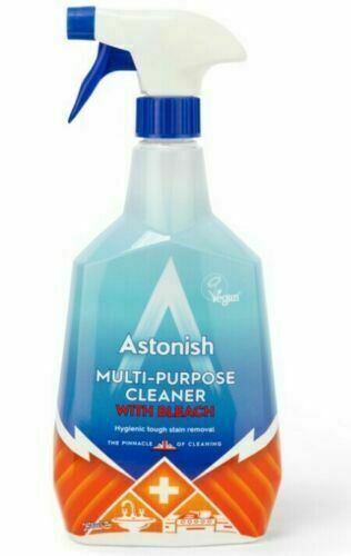 Astonish Multi Purpose Cleaner with Bleach 750ml Vegan