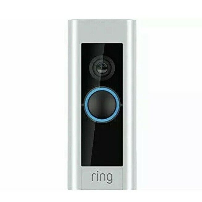 Rain Sun Cover for Ring Pro 2 Video Doorbell Clip on No Screws req PEK UK Stock