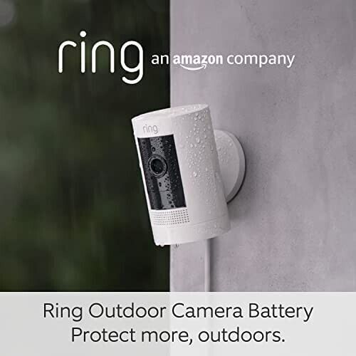 Ring Stick Up Camera Angle Mount Wedge 15 degree Colours UK Made and Stocked
