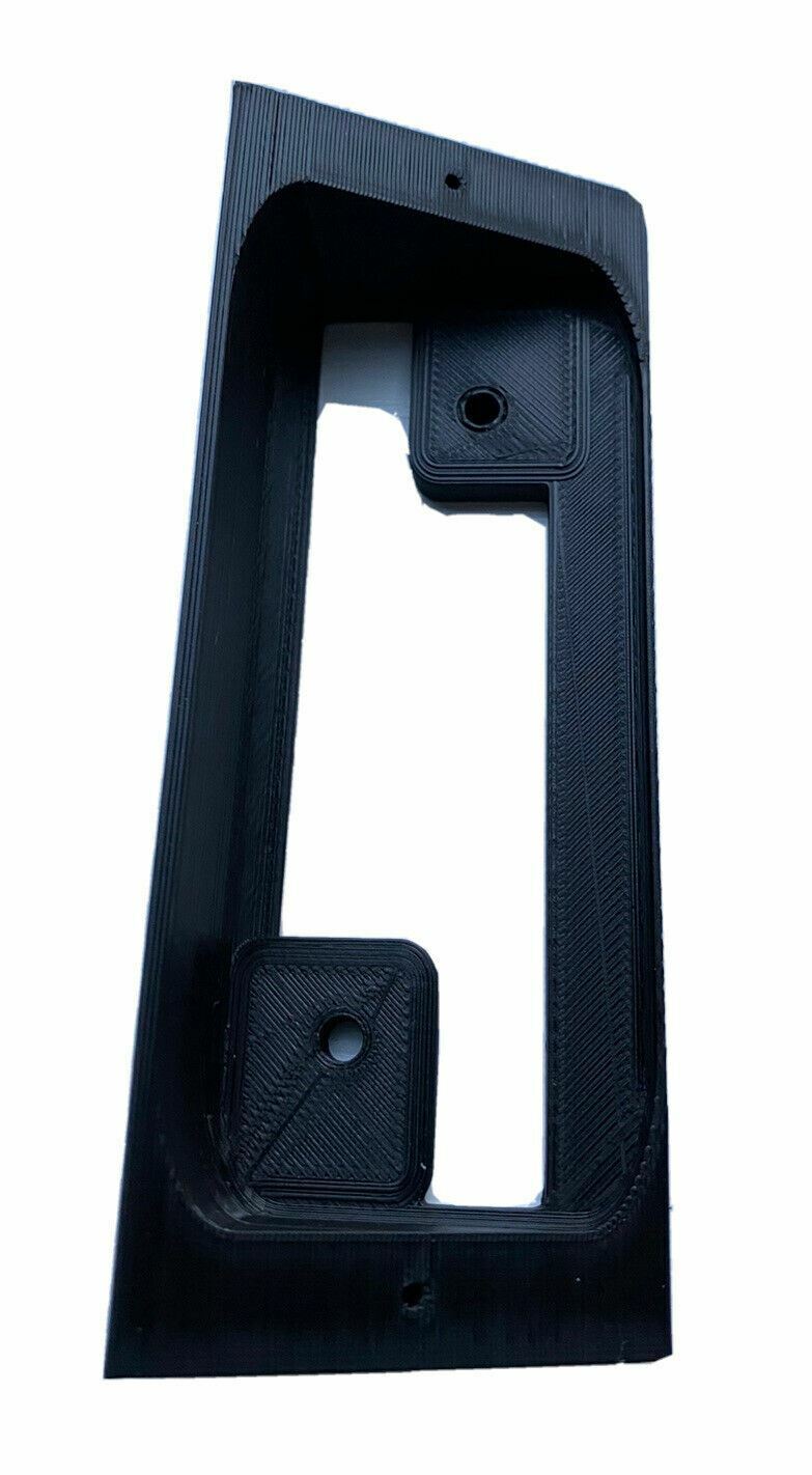 ANGLE MOUNT for Ring Pro2 Video Doorbell 20 40 60 90 Degrees Wedge Left Right UK