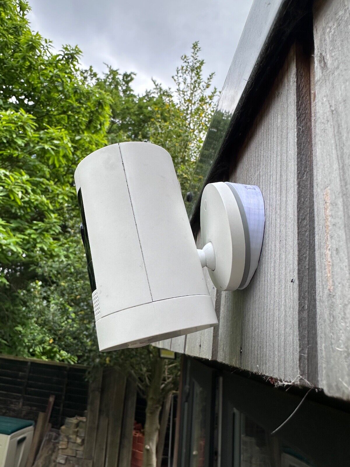 Ring Stick Up Camera Angle Mount Wedge 15 degree Colours UK Made and Stocked