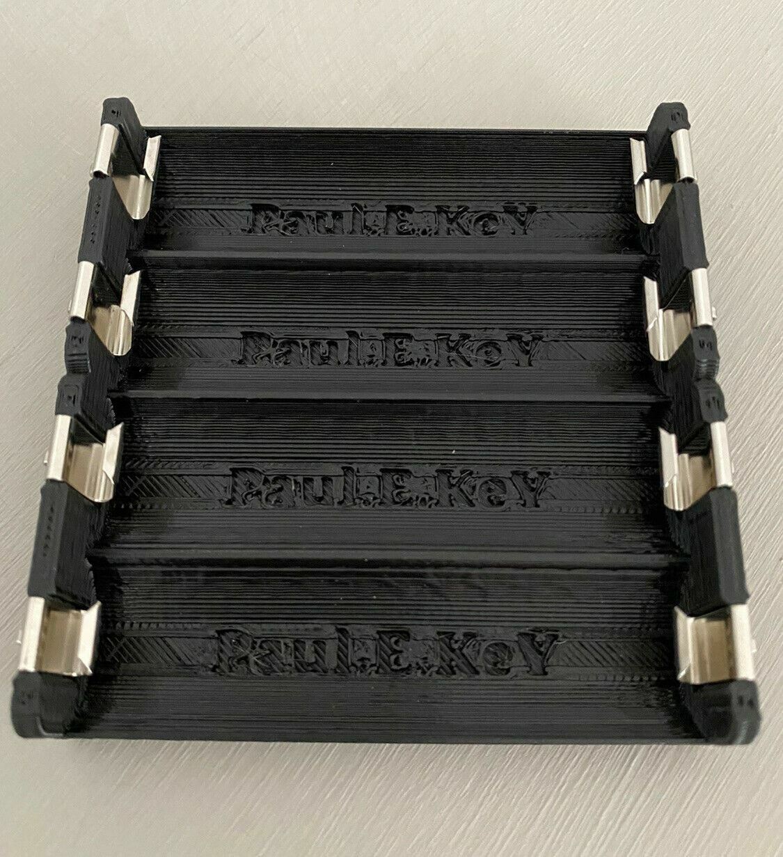 6X 20700 21700 Battery Holder Connector Storage Case 3D Printed PEK UK Stock