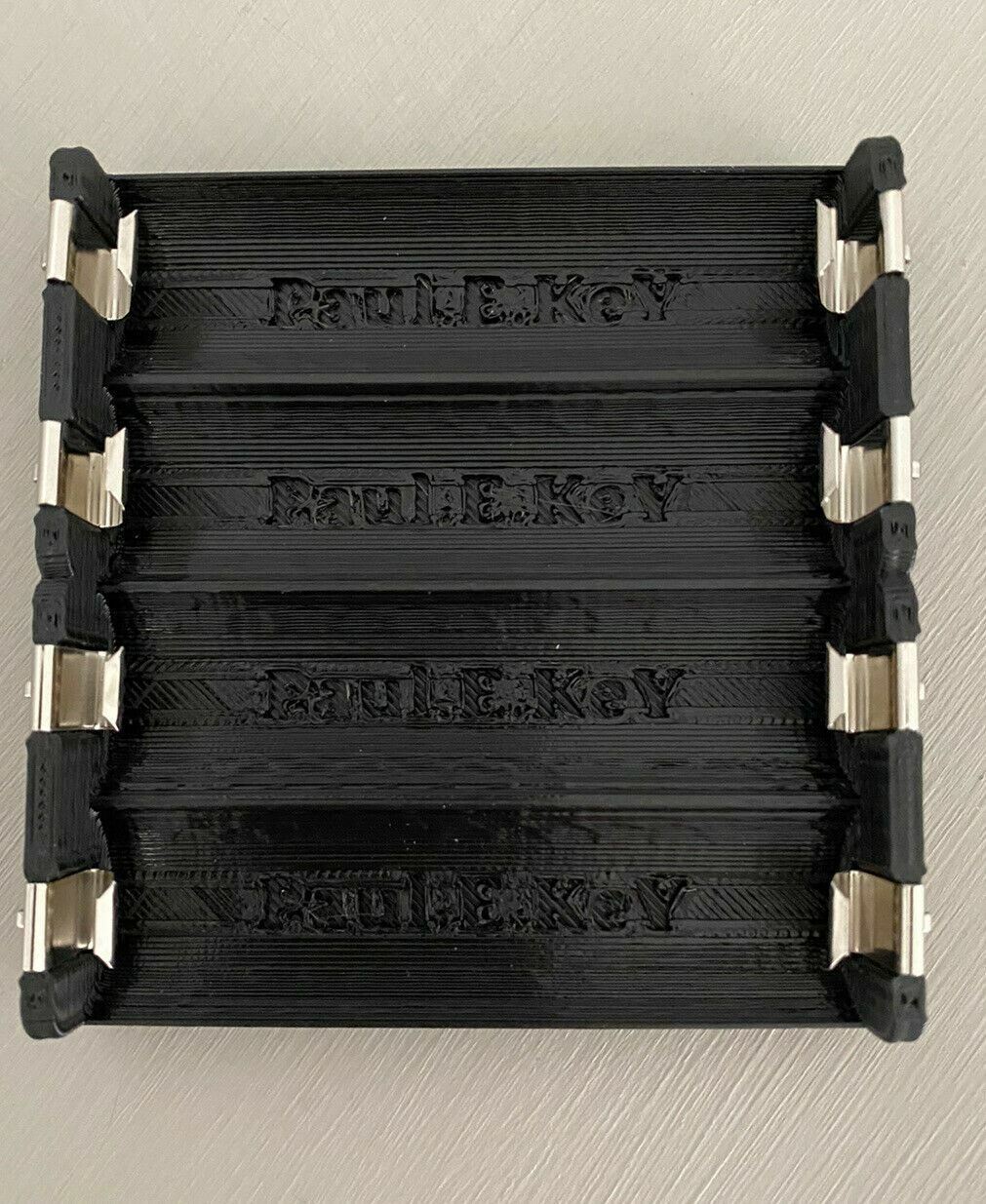 6X 20700 21700 Battery Holder Connector Storage Case 3D Printed PEK UK Stock