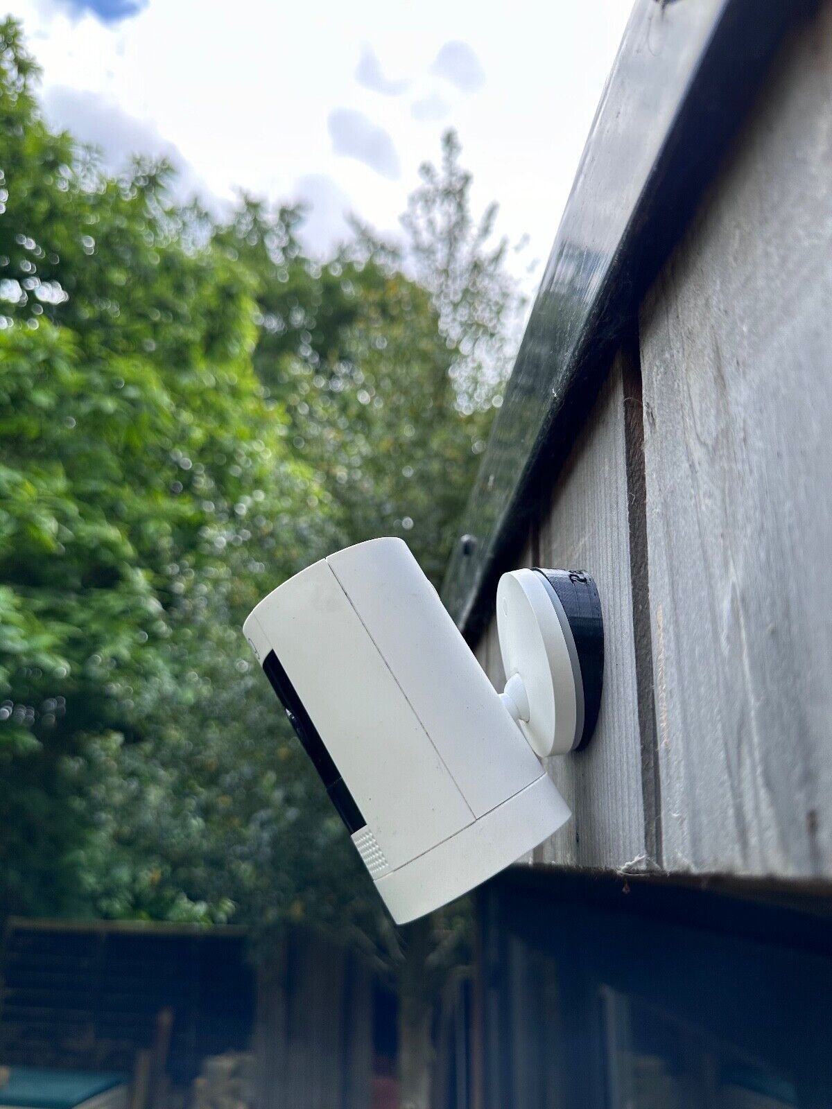Ring Stick Up Camera Angle Mount Wedge 15 degree Colours UK Made and Stocked