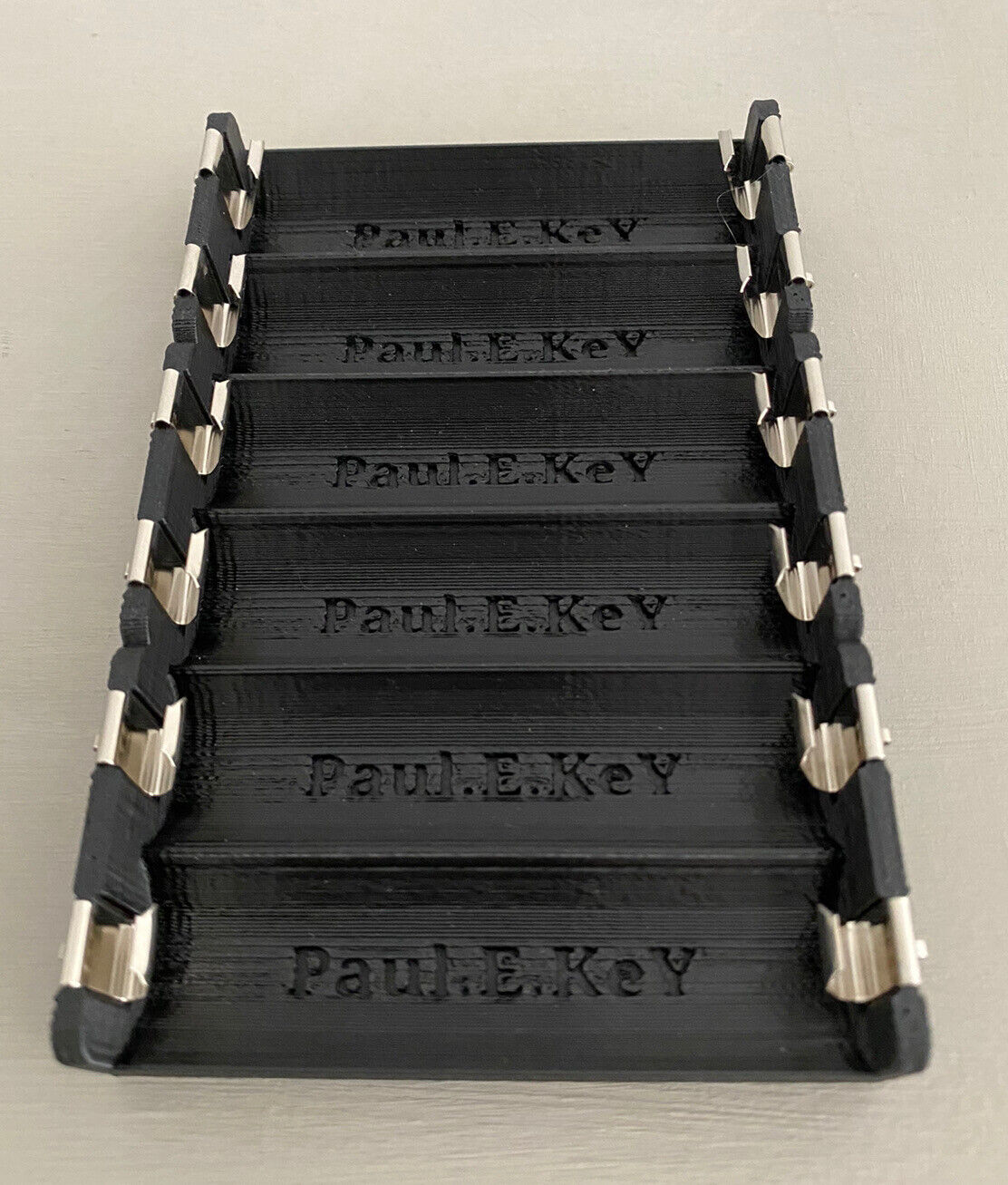 6X 20700 21700 Battery Holder Connector Storage Case 3D Printed PEK UK Stock