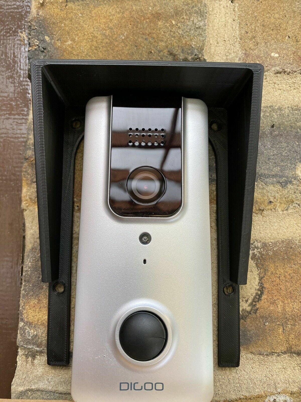 Video Doorbell Rain Cover Sun Shade Shield Hood Ring Pro Arlo Google Nest DEEP