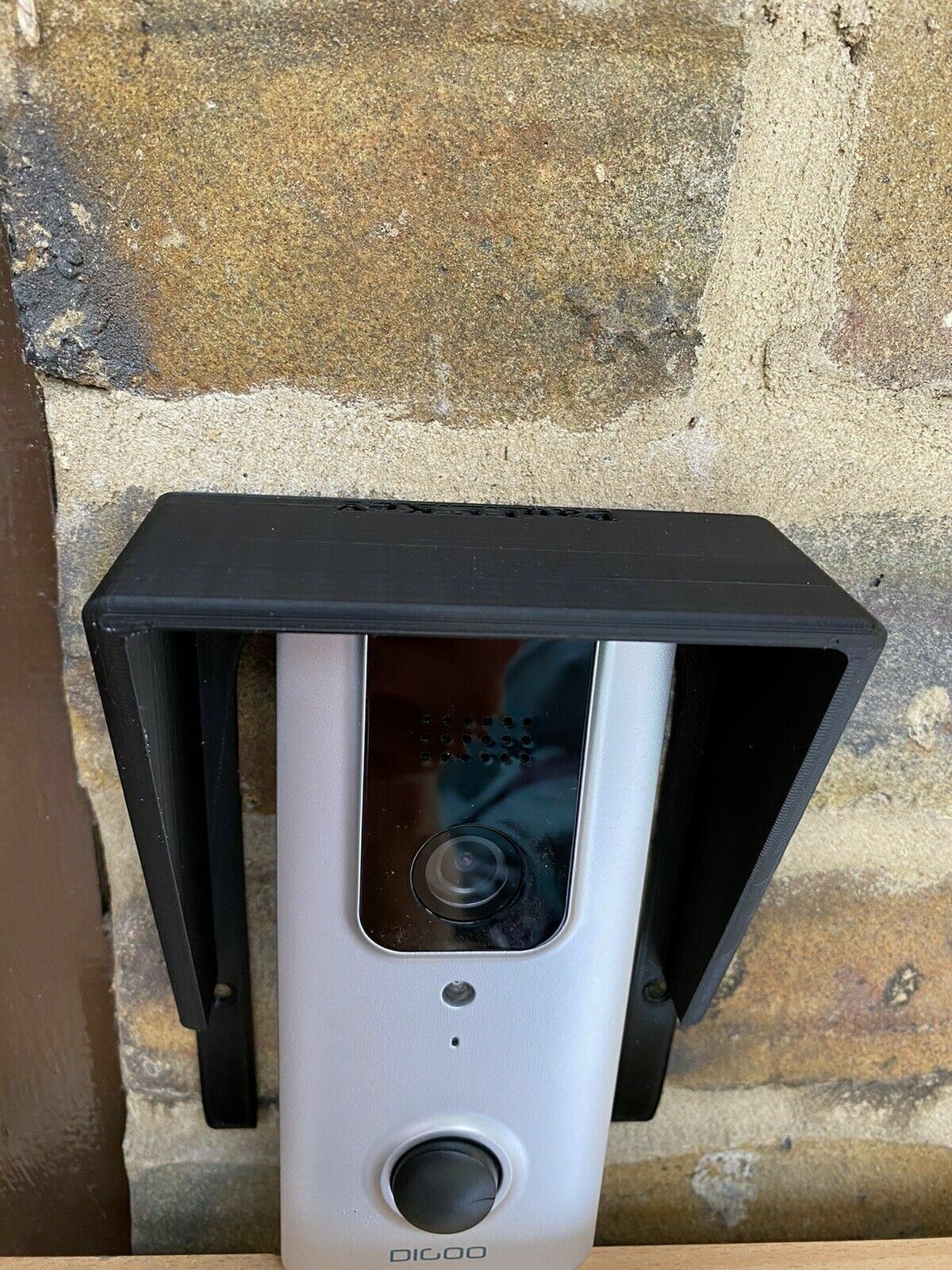 Video Doorbell Rain Cover Sun Shade Shield Hood Ring Pro Arlo Google Nest DEEP