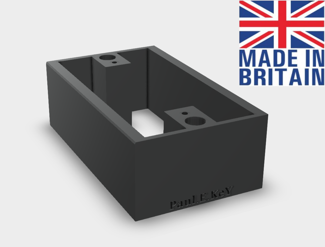 Custom Spacer for Ring Video Elite Video Doorbell 10 - 60mm UK Made