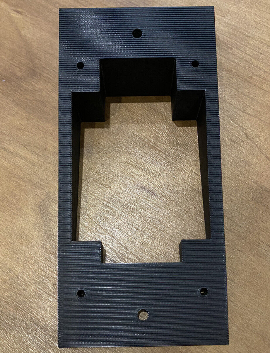 Wedge for Ring Video Doorbell 1/2/3/3+/4  20 Degrees Angle Up/Down UK Stock