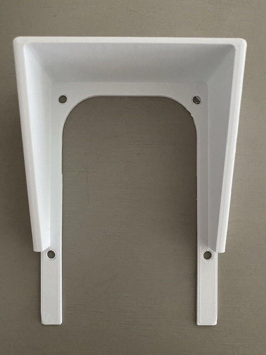Video Doorbell Rain Cover Sun Shade Hood Ring Pro Arlo Google Nest White Deep UK