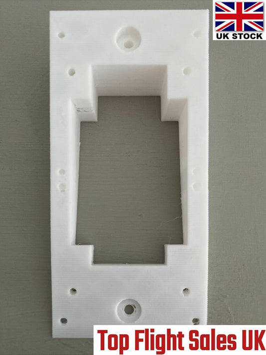 Wedge for Ring Video Doorbell 1/2/3/3+/4 20 Degrees Angle Up/Down WHITE UK Stock