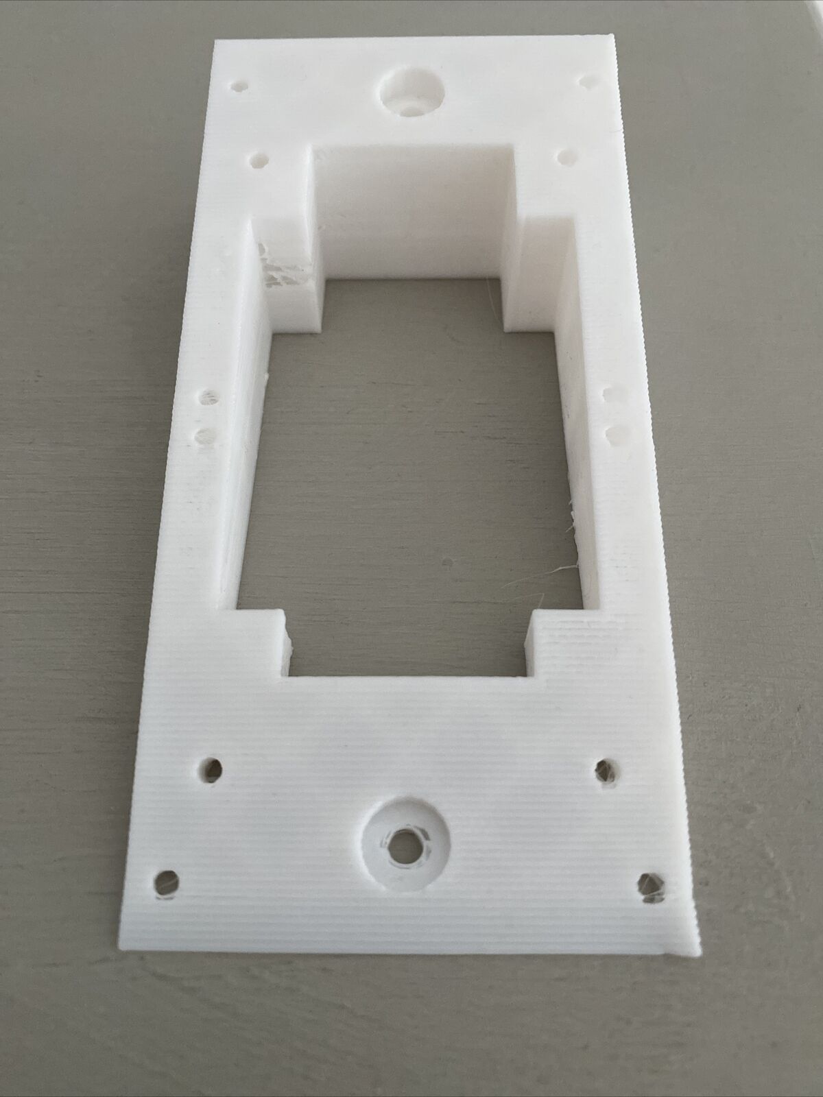 Wedge for Ring Video Doorbell 1/2/3/3+/4 20 Degrees Angle Up/Down WHITE UK Stock