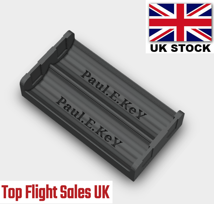 2x 20700 21700 Battery Holder Connector Storage Case Serial or Parallel UK Stock