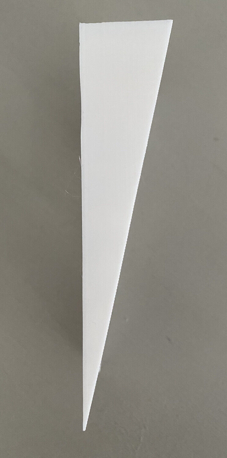 Wedge for Ring Video Doorbell 1/2/3/3+/4 20 Degrees Angle Up/Down WHITE UK Stock