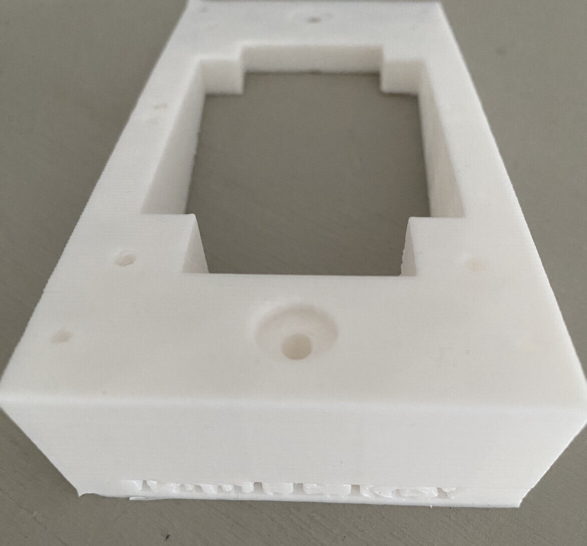 Wedge for Ring Video Doorbell 1/2/3/3+/4 20 Degrees Angle Up/Down WHITE UK Stock